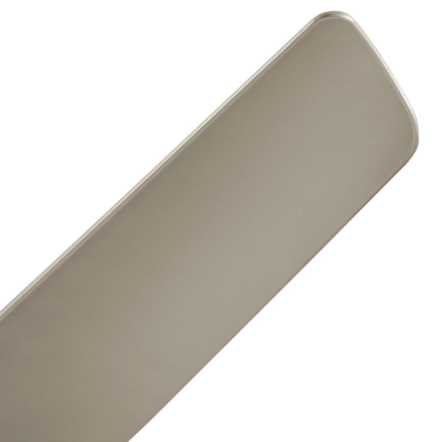 Kichler - LED Stmievateľný stropný ventilátor ERIS LED/10W/230V matný chróm IP44 + diaľkové ovládanie