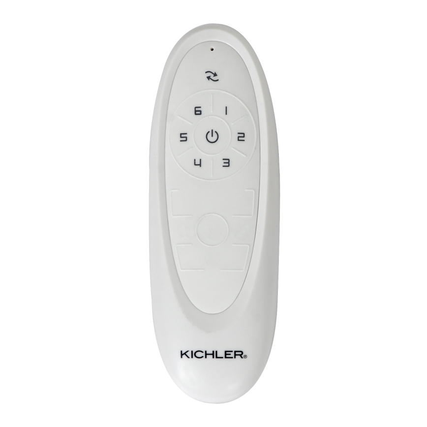 Kichler - Stropný ventilátor LEHR IP44 pr. 137 cm + diaľkové ovládanie