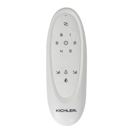 Kichler - LED Stmievateľný stropný ventilátor VOYA LED/14W/230V + diaľkové ovládanie