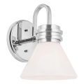 Kichler - LED Kúpeľňová nástenná lampa FARUM 1xG9/3W/230V IP44 lesklý chróm