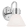 Kichler - LED Kúpeľňová nástenná lampa FARUM 1xG9/3W/230V IP44 lesklý chróm