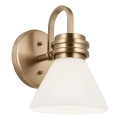 Kichler - LED Kúpeľňová nástenná lampa FARUM 1xG9/3W/230V IP44 mosadz
