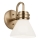 Kichler - LED Kúpeľňová nástenná lampa FARUM 1xG9/3W/230V IP44 mosadz