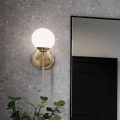 Kichler - LED Kúpeľňové nástenné svietidlo BENNO 1xG9/3W/230V IP44 mosadz