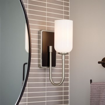 Kichler - LED kúpeľňové nástenné svietidlo SOLIA 1xG9/3W/230V IP44 matný chróm