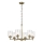 Kichler - Luster na reťazi WINSLOW 6xE27/60W/230V pr. 66 cm mosadz