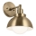 Kichler - Nástenná lampa NIVA 1xE27/40W/230V mosadz