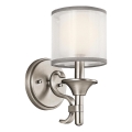 Kichler - Nástenné svietidlo LACEY 1xE14/40W/230V matný chróm