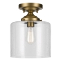 Kichler - Stropné svietidlo WINSLOW 1xE27/60W/230V pr. 21,6 cm mosadz