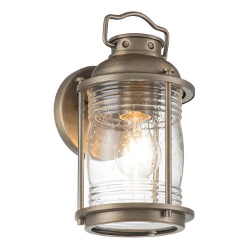 Kichler - Vonkajšie nástenné svietidlo ASHLAND BAY 1xE27/60W/230V IP44