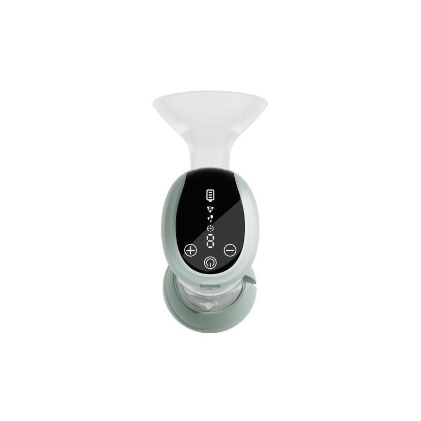 KikkaBoo - Odsávačka materského mlieka elektronická LEIA PLUS 1400 mAh 150 ml