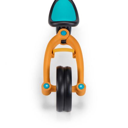 KINDERKRAFT - Detská odrážadlo 3v1 4TRIKE žltá/tyrkysová