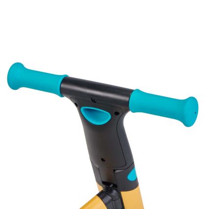KINDERKRAFT - Detská odrážadlo 3v1 4TRIKE žltá/tyrkysová