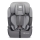 KINDERKRAFT - Autosedačka COMFORT UP i-Size (76-150 cm) svetlošedá