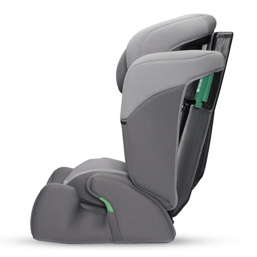 KINDERKRAFT - Autosedačka COMFORT UP i-Size (76-150 cm) svetlošedá