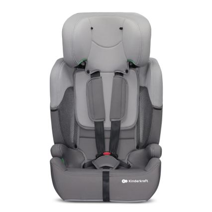 KINDERKRAFT - Autosedačka COMFORT UP i-Size (76-150 cm) svetlošedá