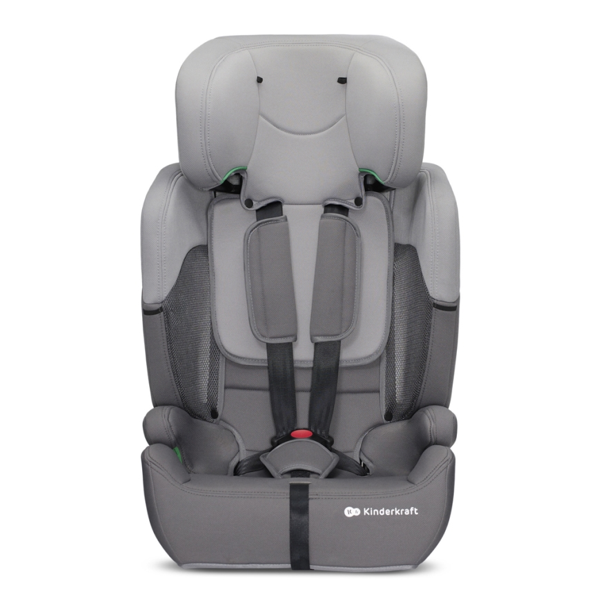 KINDERKRAFT - Autosedačka COMFORT UP i-Size (76-150 cm) svetlošedá