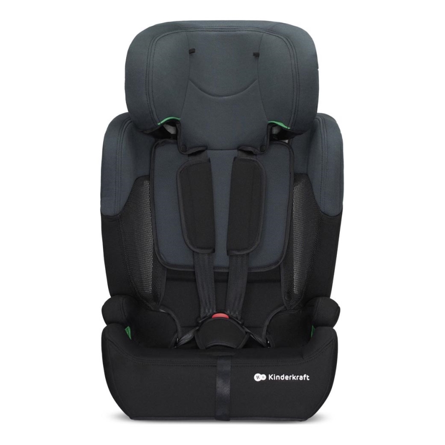 KINDERKRAFT - Autosedačka COMFORT UP i-Size (76-150 cm) tmavošedá