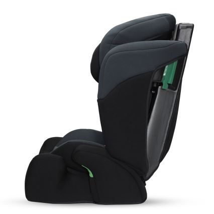 KINDERKRAFT - Autosedačka COMFORT UP i-Size (76-150 cm) tmavošedá