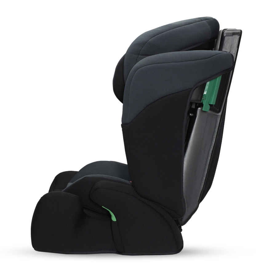 KINDERKRAFT - Autosedačka COMFORT UP i-Size (76-150 cm) tmavošedá