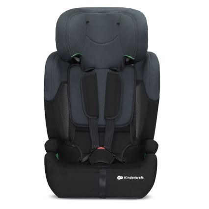 KINDERKRAFT - Autosedačka COMFORT UP i-Size (76-150 cm) tmavošedá