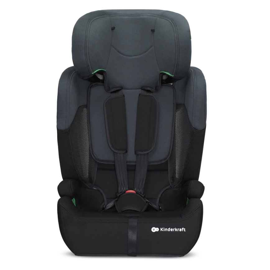 KINDERKRAFT - Autosedačka COMFORT UP i-Size (76-150 cm) tmavošedá