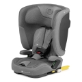 KINDERKRAFT - Autosedačka FIX2GO i-Size 76-150 cm sivá