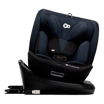 KINDERKRAFT - Autosedačka I-GROW i-Size (40-150 cm) čierna