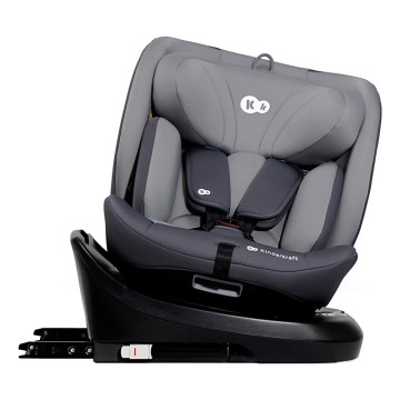 KINDERKRAFT - Autosedačka I-GROW i-Size (40-150 cm) sivá