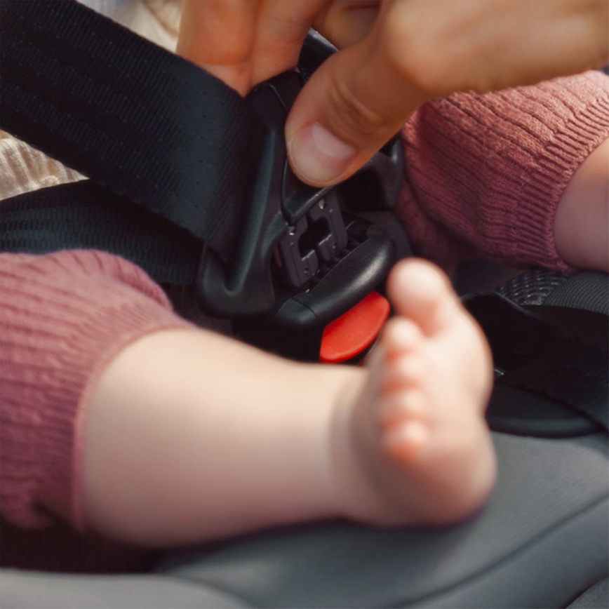 KINDERKRAFT - Autosedačka I-GUARD i-Size 40-105 cm sivá