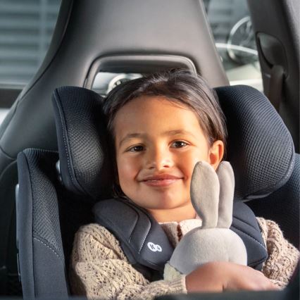 KINDERKRAFT - Autosedačka I-GUARD PRO i-Size 61-105 cm čierna