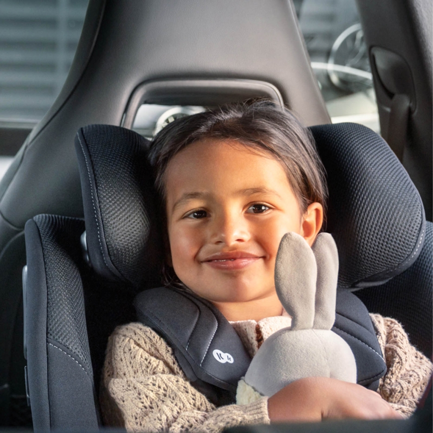 KINDERKRAFT - Autosedačka I-GUARD PRO i-Size 61-105 cm čierna