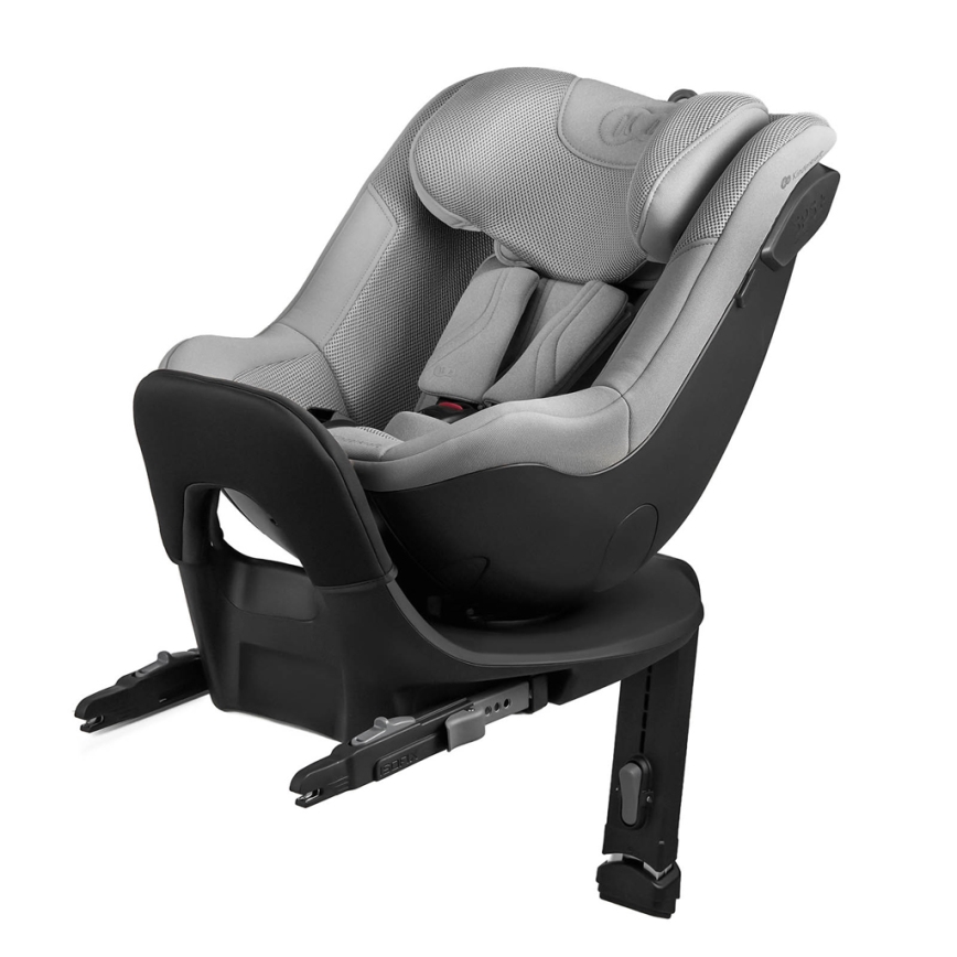 KINDERKRAFT - Autosedačka I-GUARD PRO i-Size 61-105 cm sivá