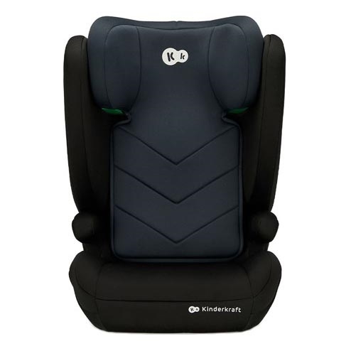 KINDERKRAFT - Autosedačka I-SPARK i-Size (100-150 cm) čierna