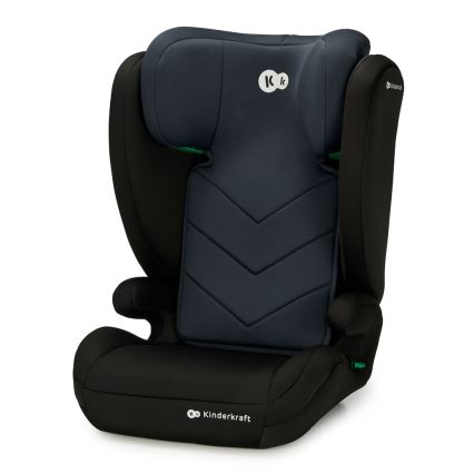 KINDERKRAFT - Autosedačka I-SPARK i-Size (100-150 cm) čierna