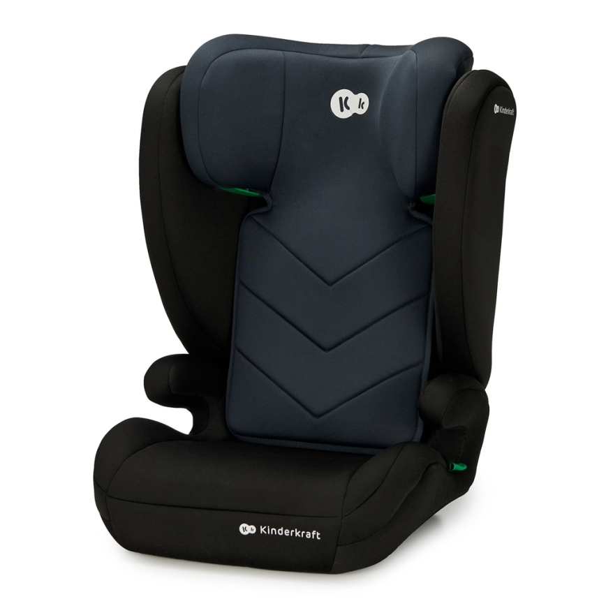 KINDERKRAFT - Autosedačka I-SPARK i-Size (100-150 cm) čierna