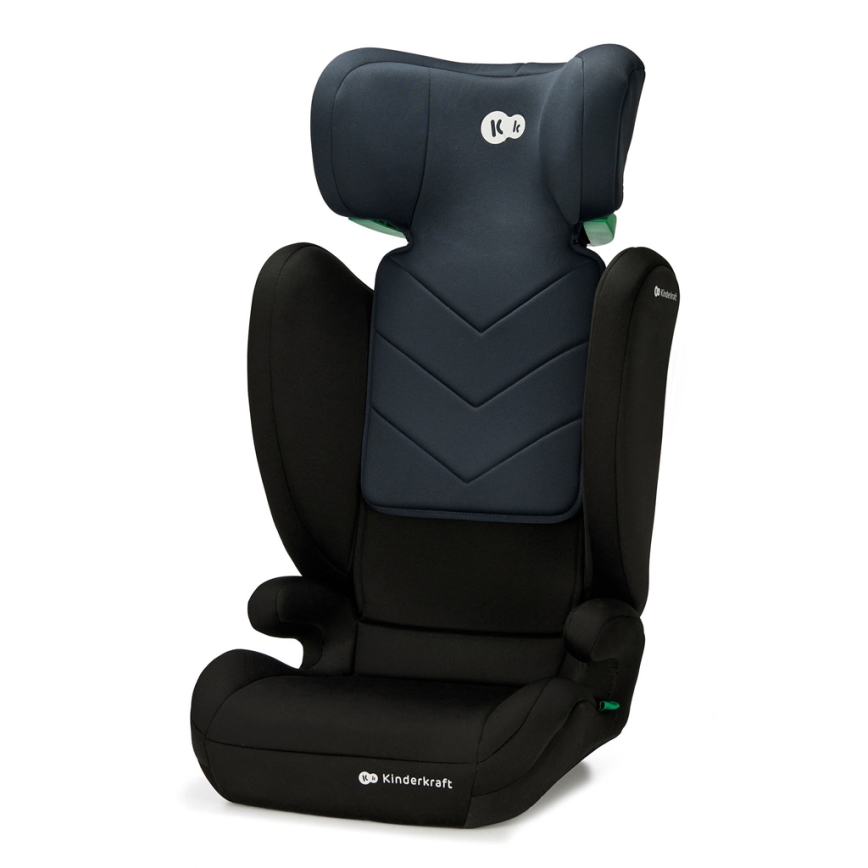 KINDERKRAFT - Autosedačka I-SPARK i-Size (100-150 cm) čierna