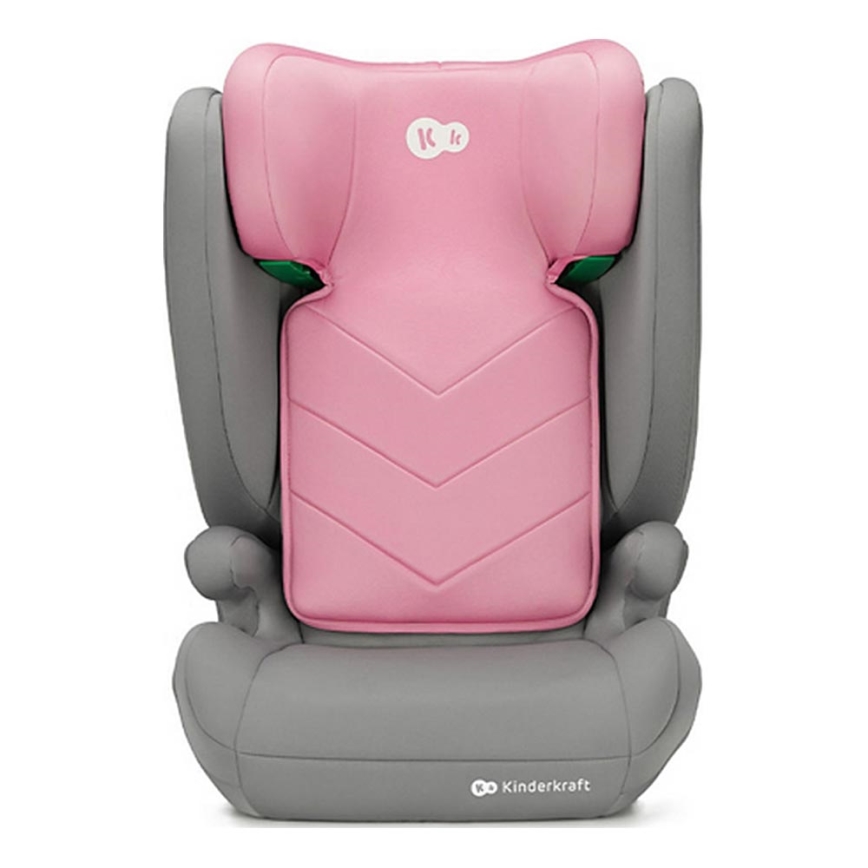 KINDERKRAFT - Autosedačka I-SPARK i-Size (100-150 cm) ružová