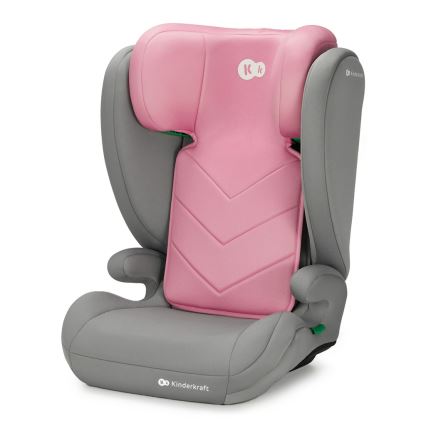 KINDERKRAFT - Autosedačka I-SPARK i-Size (100-150 cm) ružová