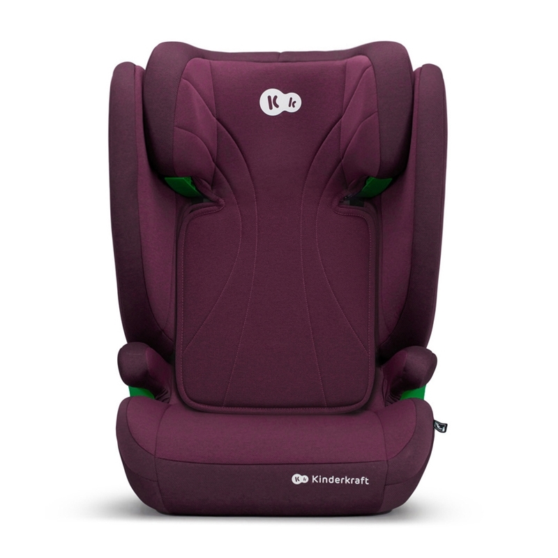 KINDERKRAFT - Autosedačka JUNIOR FIX 2 (100-150 cm) Cherry pearl