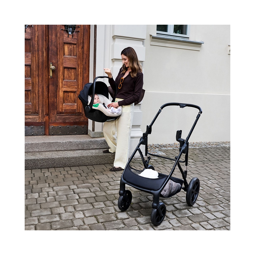 KINDERKRAFT - Autosedačka MINK PRO 2 40-87 cm (0-13 kg) béžová