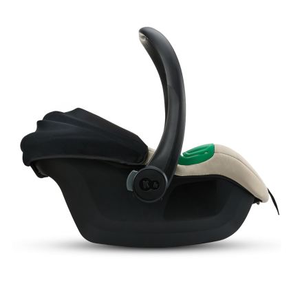 KINDERKRAFT - Autosedačka MINK PRO 2 40-87 cm (0-13 kg) béžová