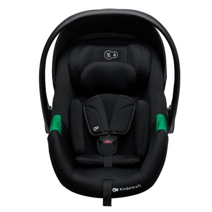KINDERKRAFT - Autosedačka MINK PRO 2 40-87 cm (0-13 kg) čierna