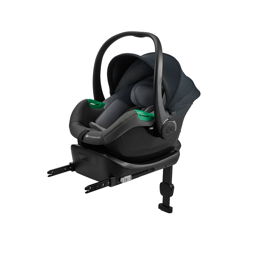 KINDERKRAFT - Autosedačka MINK PRO 2 40-87 cm (0-13 kg) sivá