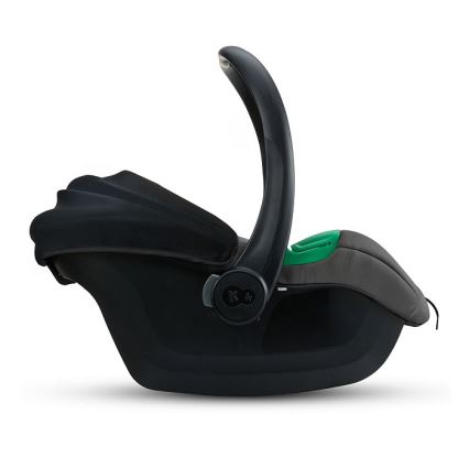 KINDERKRAFT - Autosedačka MINK PRO 2 40-87 cm (0-13 kg) sivá