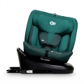 KINDERKRAFT - Autosedačka s otočnou základňou I-GROW i-Size 40-150 cm tyrkysová