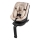 KINDERKRAFT - Autosedačka s otočnou základňou I-GUARD i-Size 40-105 cm béžová
