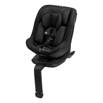 KINDERKRAFT - Autosedačka s otočnou základňou I-GUARD i-Size 40-105 cm čierna