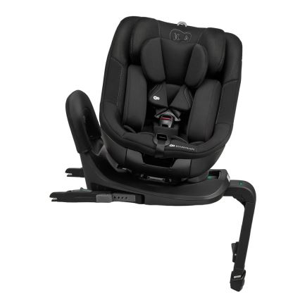 KINDERKRAFT - Autosedačka s otočnou základňou I-GUARD i-Size 40-105 cm čierna