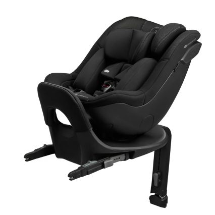 KINDERKRAFT - Autosedačka s otočnou základňou I-GUARD i-Size 40-105 cm čierna